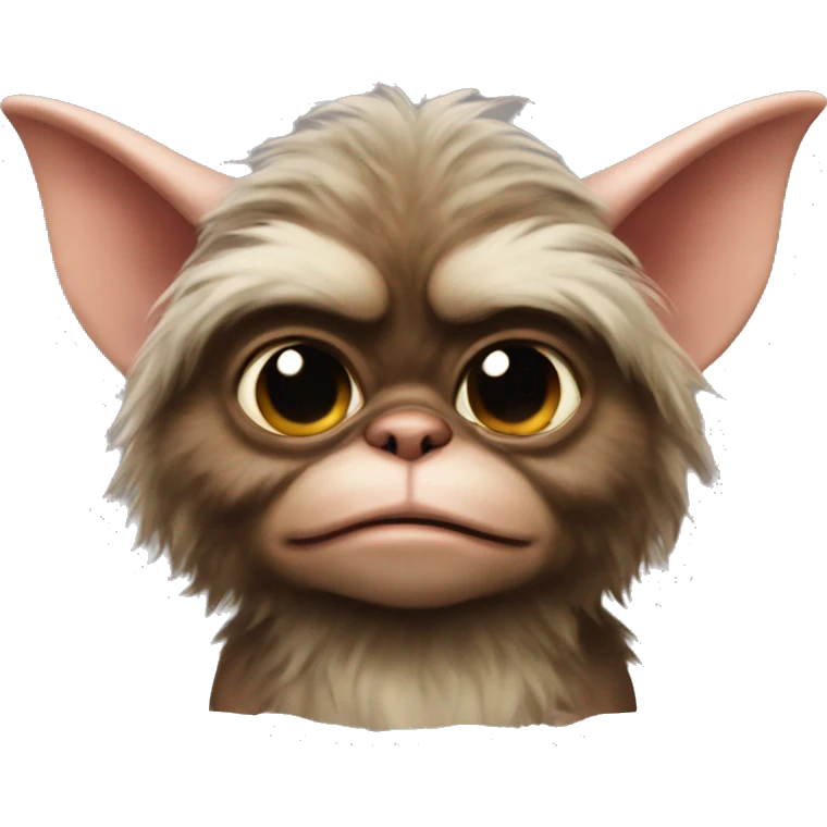 A cute gremlin named gizmo emoji