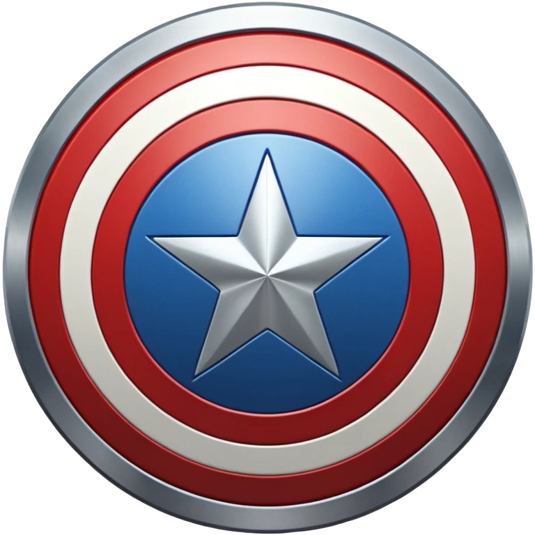 Captain America’s sheild emoji