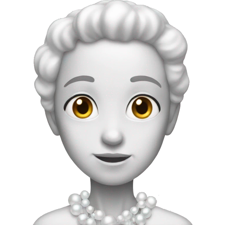 Pearl  emoji