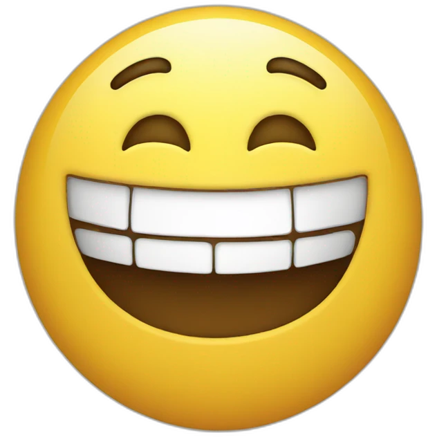 laugh emoji