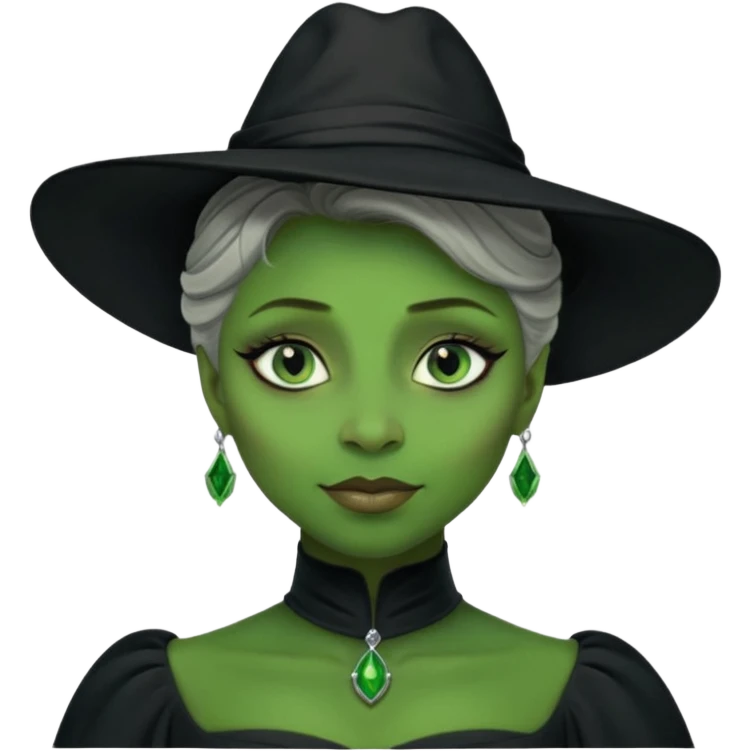 wicked elphaba cynthia erivo emoji