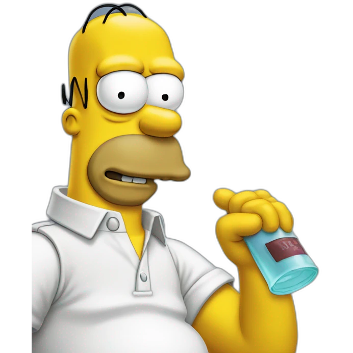 Homer simpson  emoji