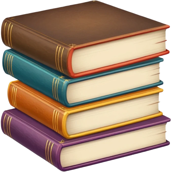 Stack of Books
 emoji
