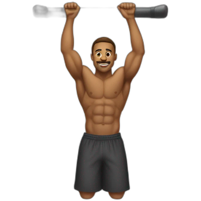 pull up emoji