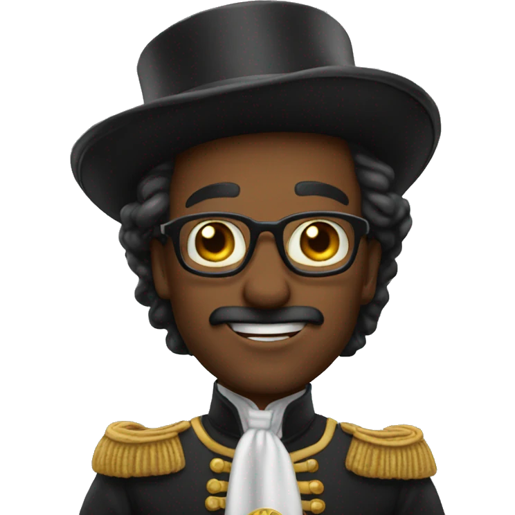 incredible sir showing something precious emoji
