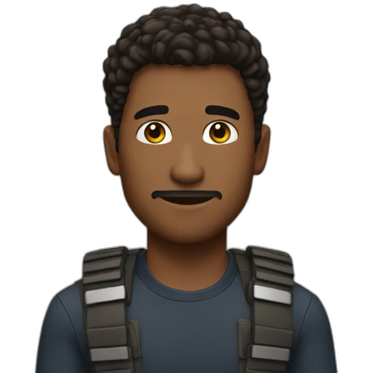 My love hero emoji