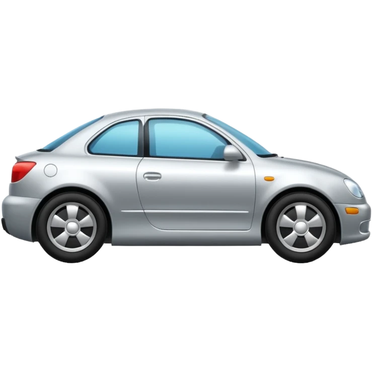 CARRO DE PERFIL emoji