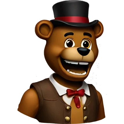 Freddy fazbear emoji