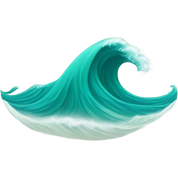 teal ocean emoji