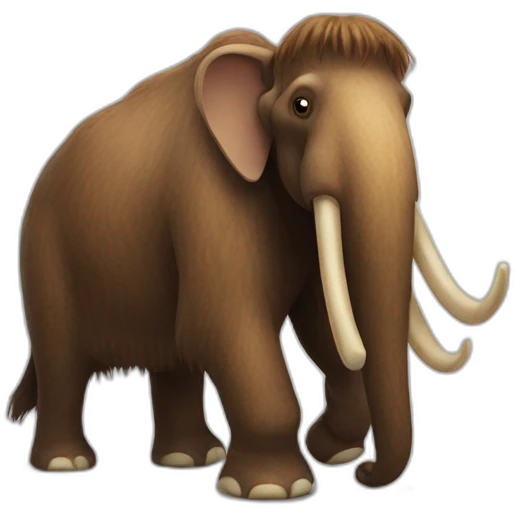 mammoth emoji