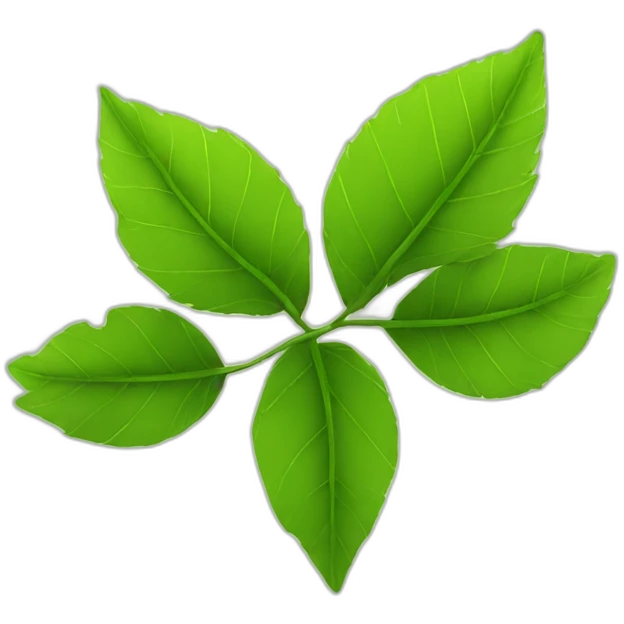 Leaves emoji