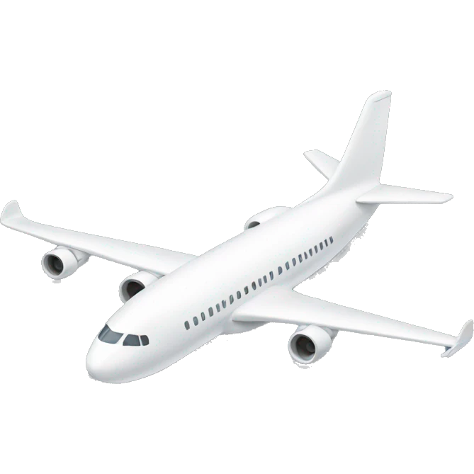 Plane emoji
