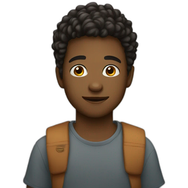 Cute boy emoji