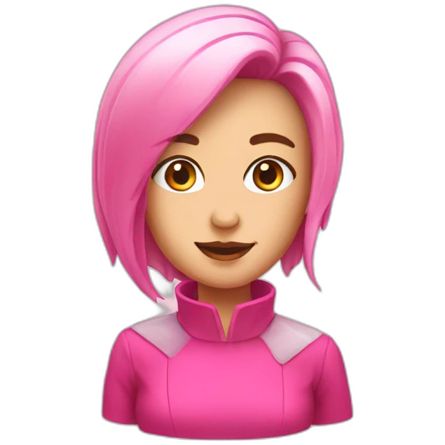 marinade pink emoji