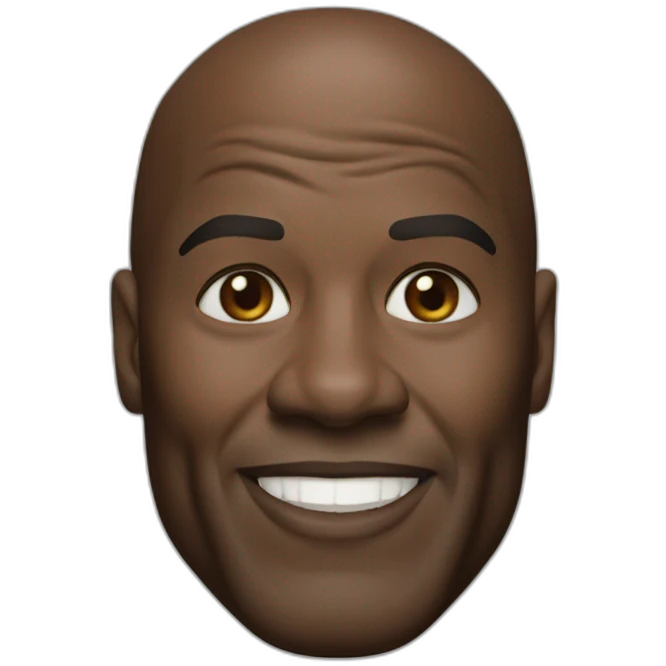 Michael Jordan emoji