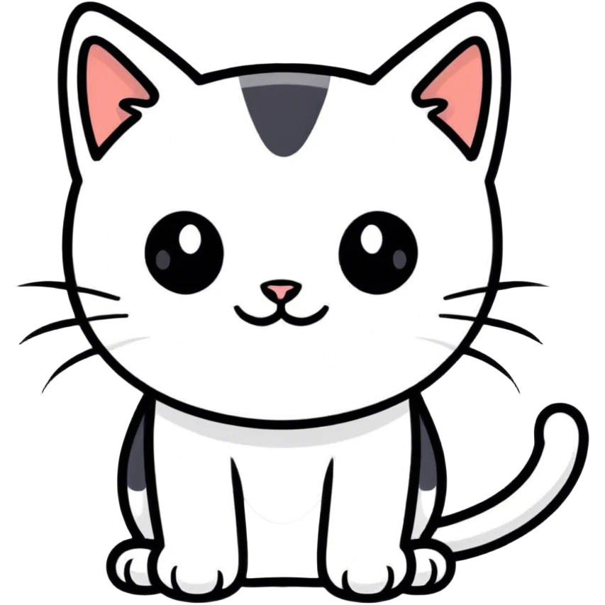 happy cat emoji