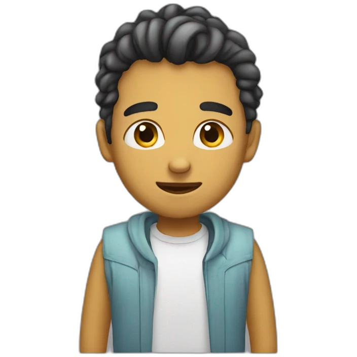 Pleure emoji