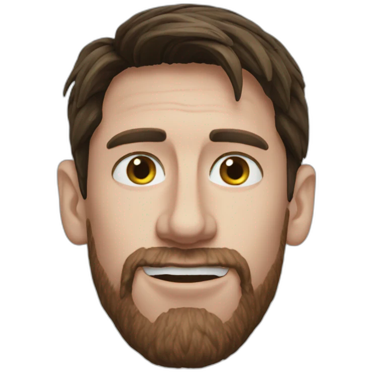 Messi has emoji