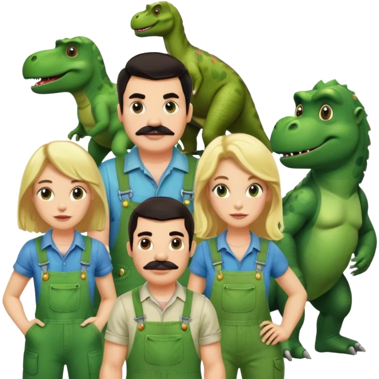 Mario, Luigi, donkey Kong, princess, peach, Yoshi, and toad emoji