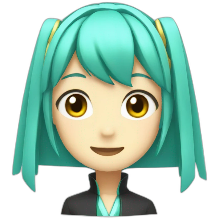 HatsuneMiku emoji