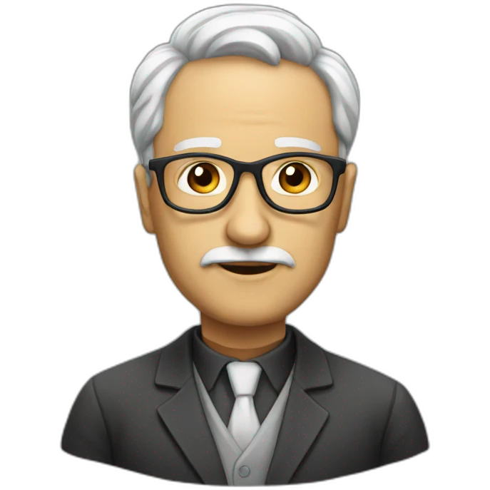 professor emoji