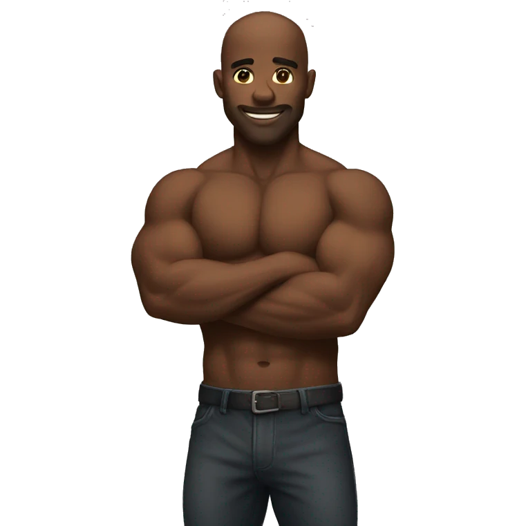 buff black emoji