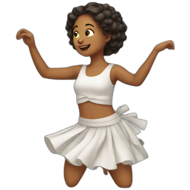 Aeya Dancing emoji