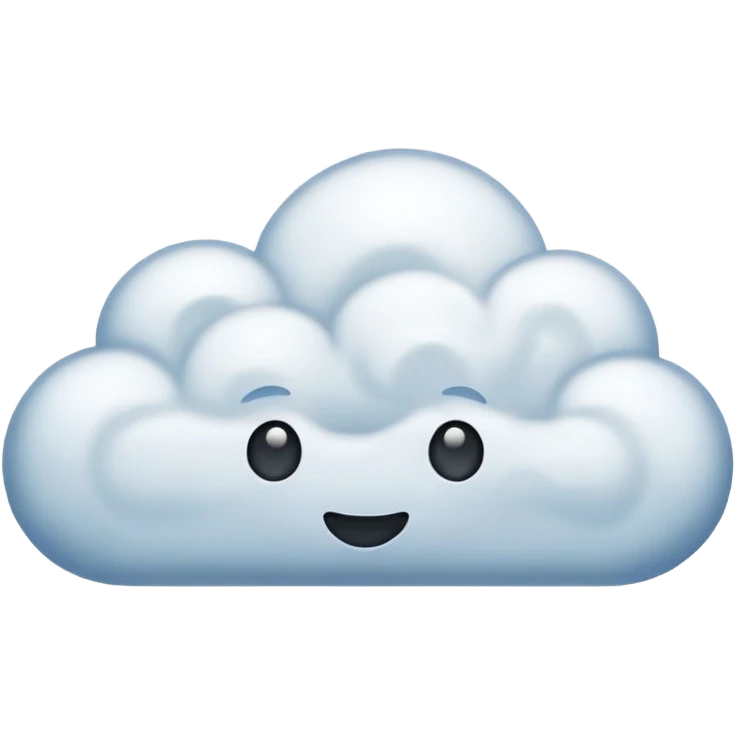 cloud emoji