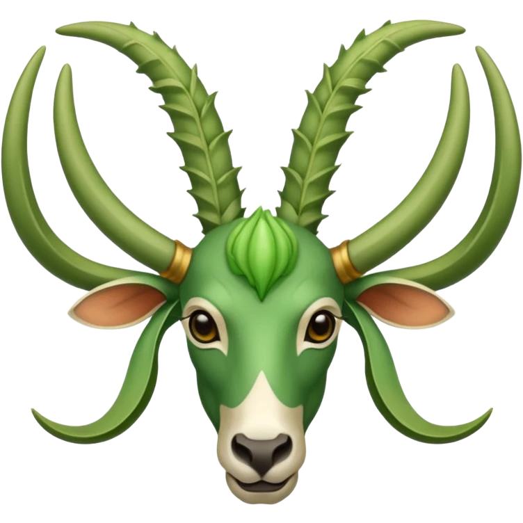Antelope horns milkweed emoji