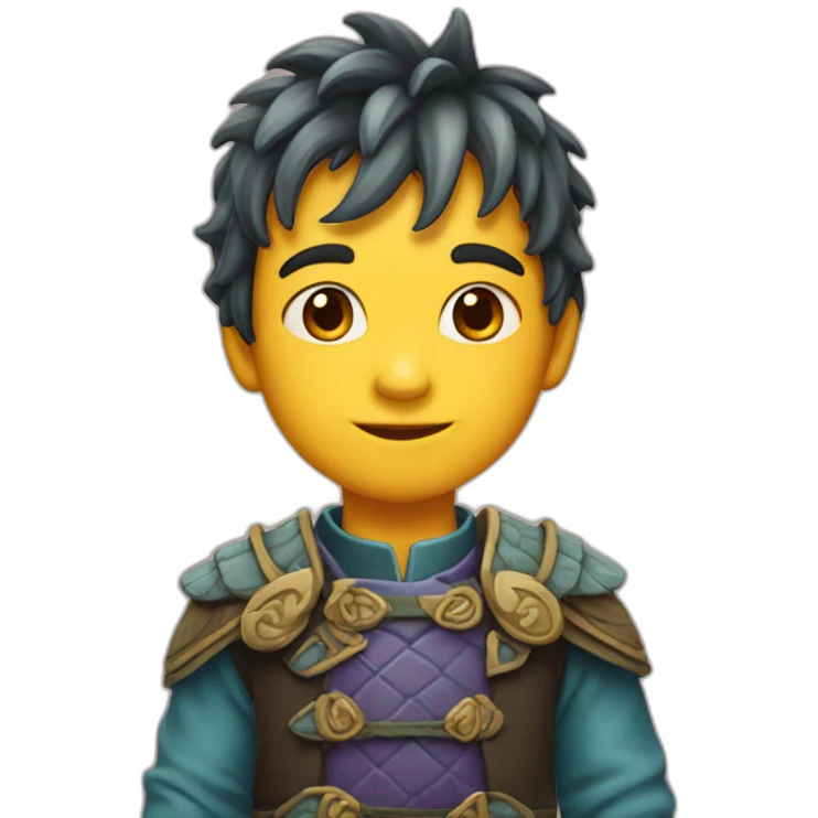 Enfant de dragon emoji