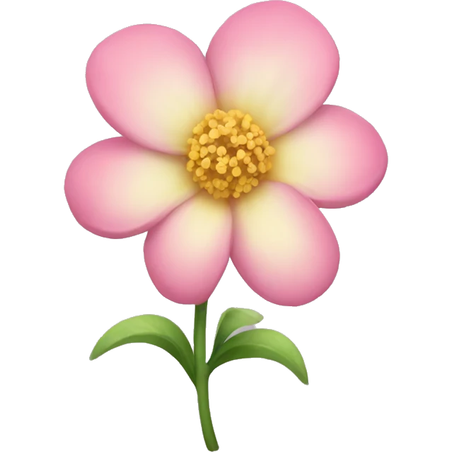 pretty flower  emoji