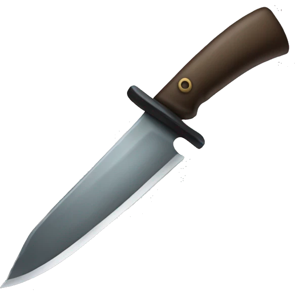 Halloween knife  emoji