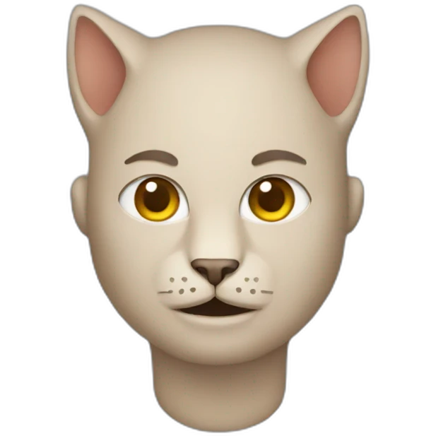 cat man emoji