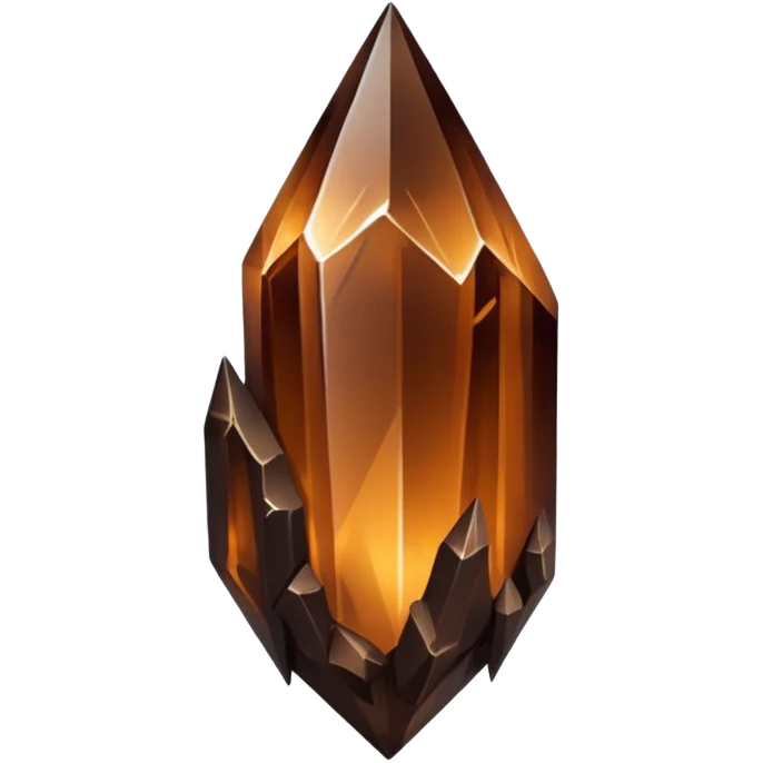 dark brown nebula crystal shard emoji