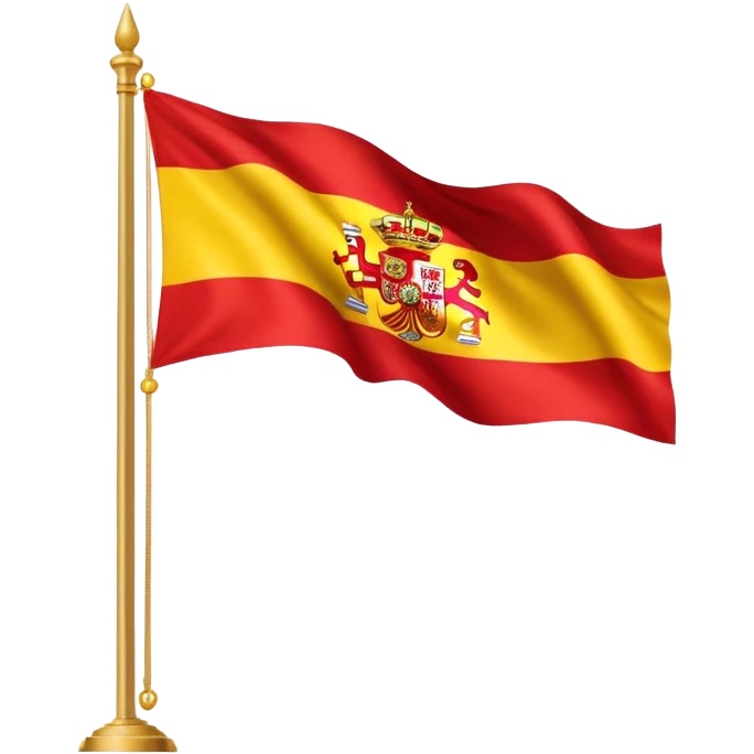 bandera del imperio español emoji