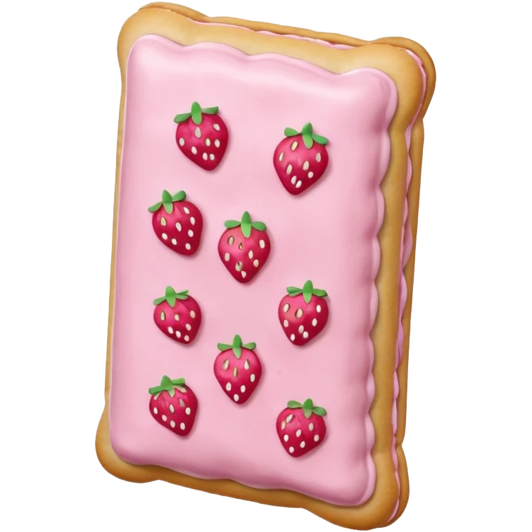 strawberry pop-tart emoji