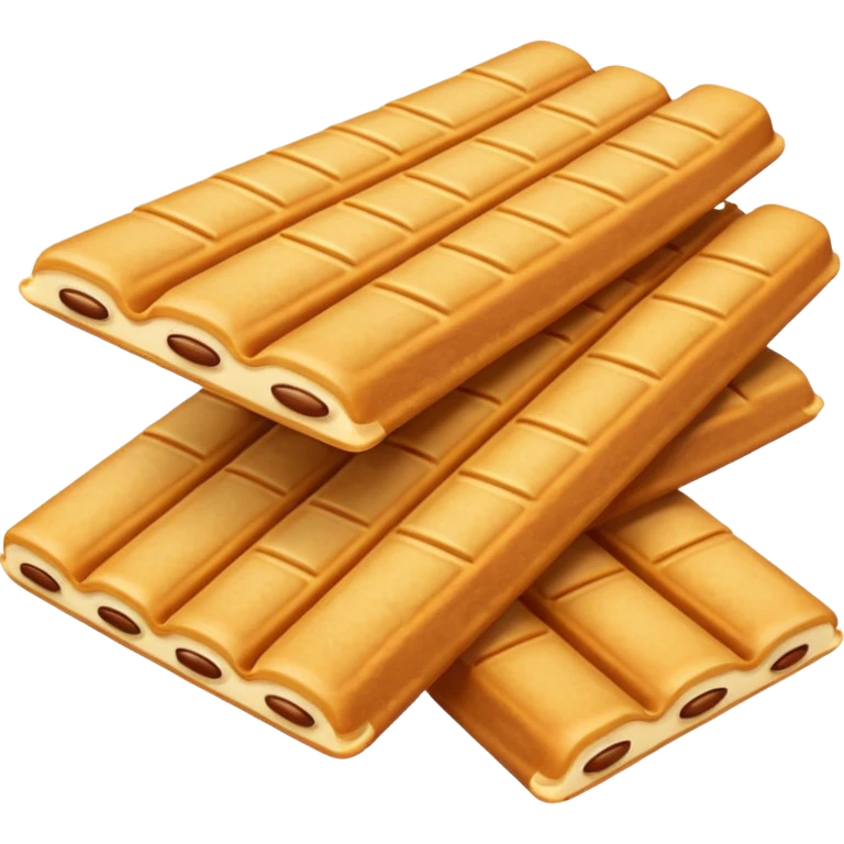 Wafer sticks emoji