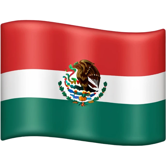 Hazme un emoji de la bandera de México  emoji