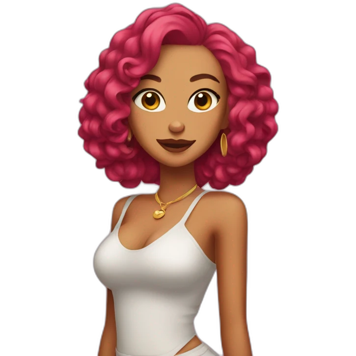Doja cat Scarlet emoji