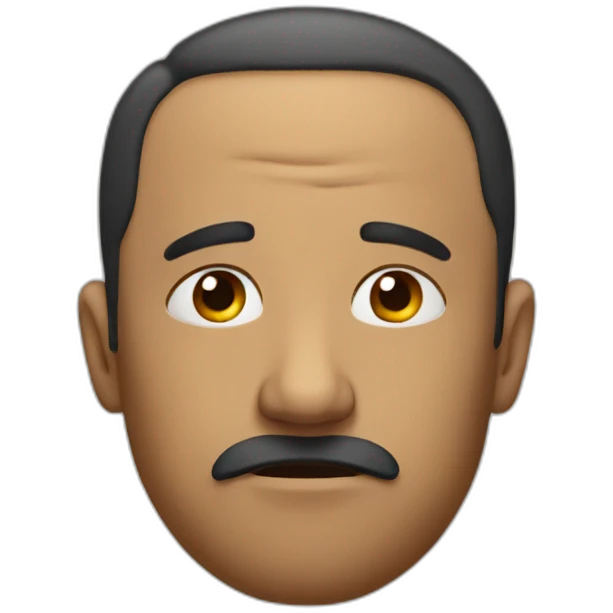 sad man emoji