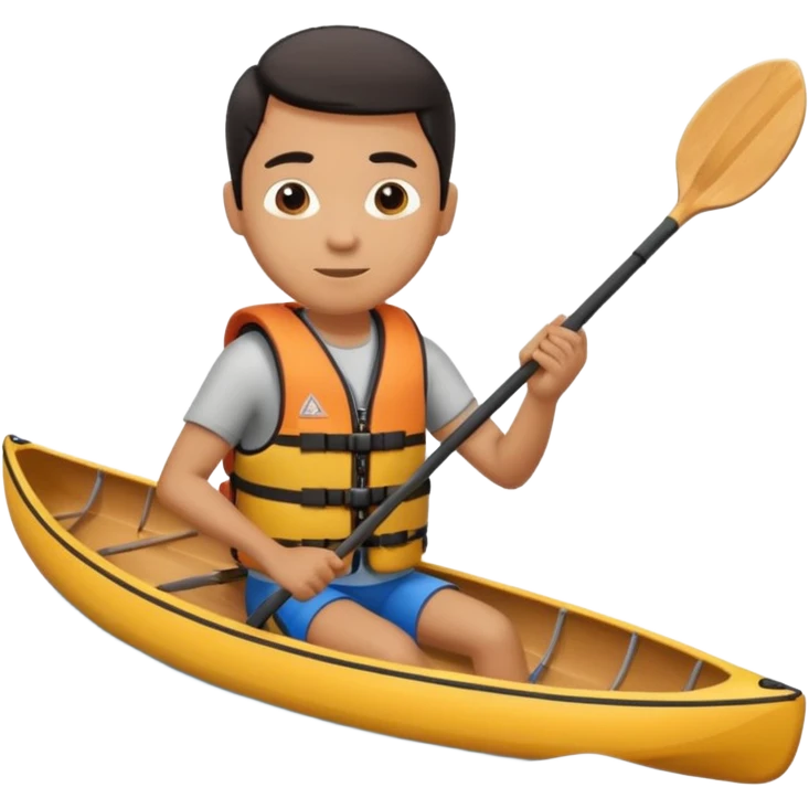 canoeing emoji