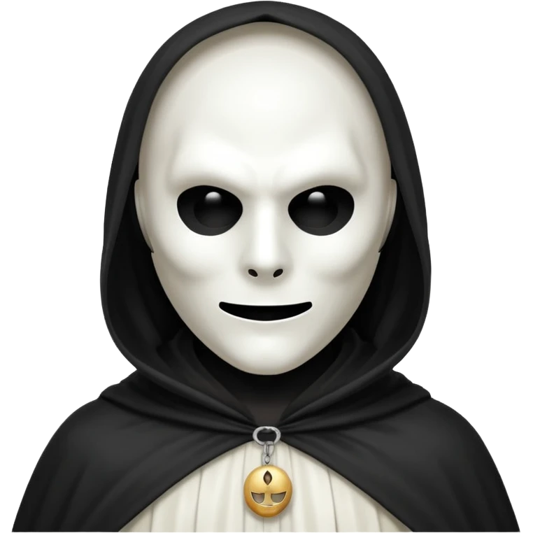ghost face emoji