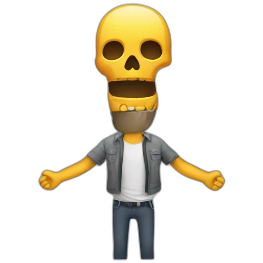 Corredor muerto emoji