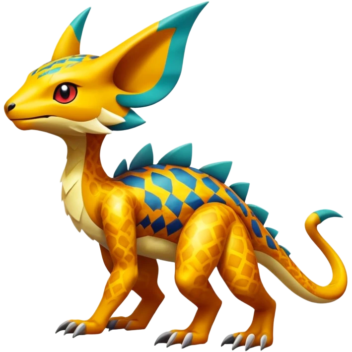  exotic Fakémon-Pokémon-Vernid-creature emoji