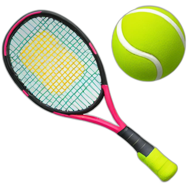 padel tennis emoji
