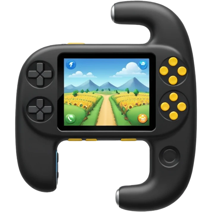 handheld gaming emoji