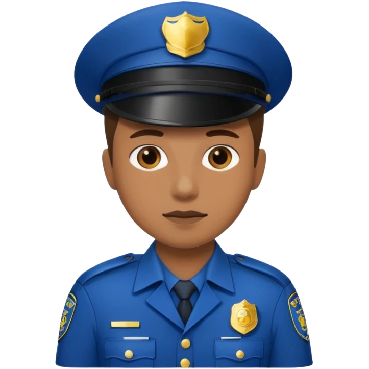 police emoji