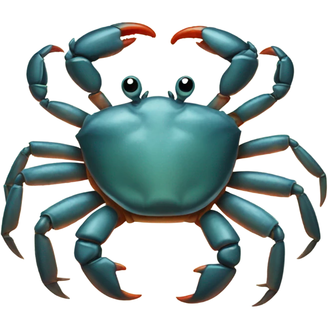 crab emoji
