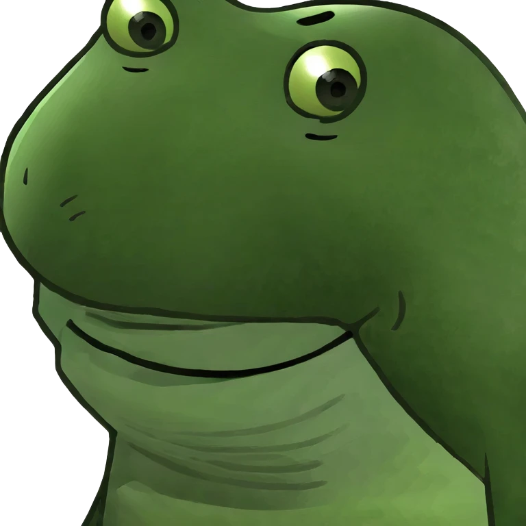 Tall muscular Black man with a friendly smile emoji