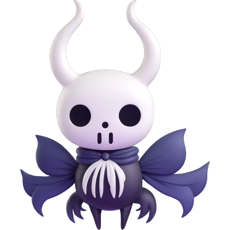 Hollow Knight character emoji